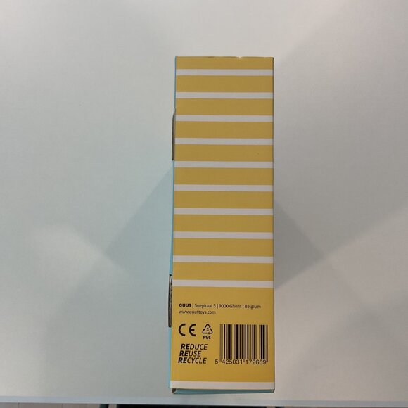 Quut Dippy Inflatable Pool Banana Blue Vinyl 2Y+ 47" Durable & Latex-Free turquo - Picture 5 of 13